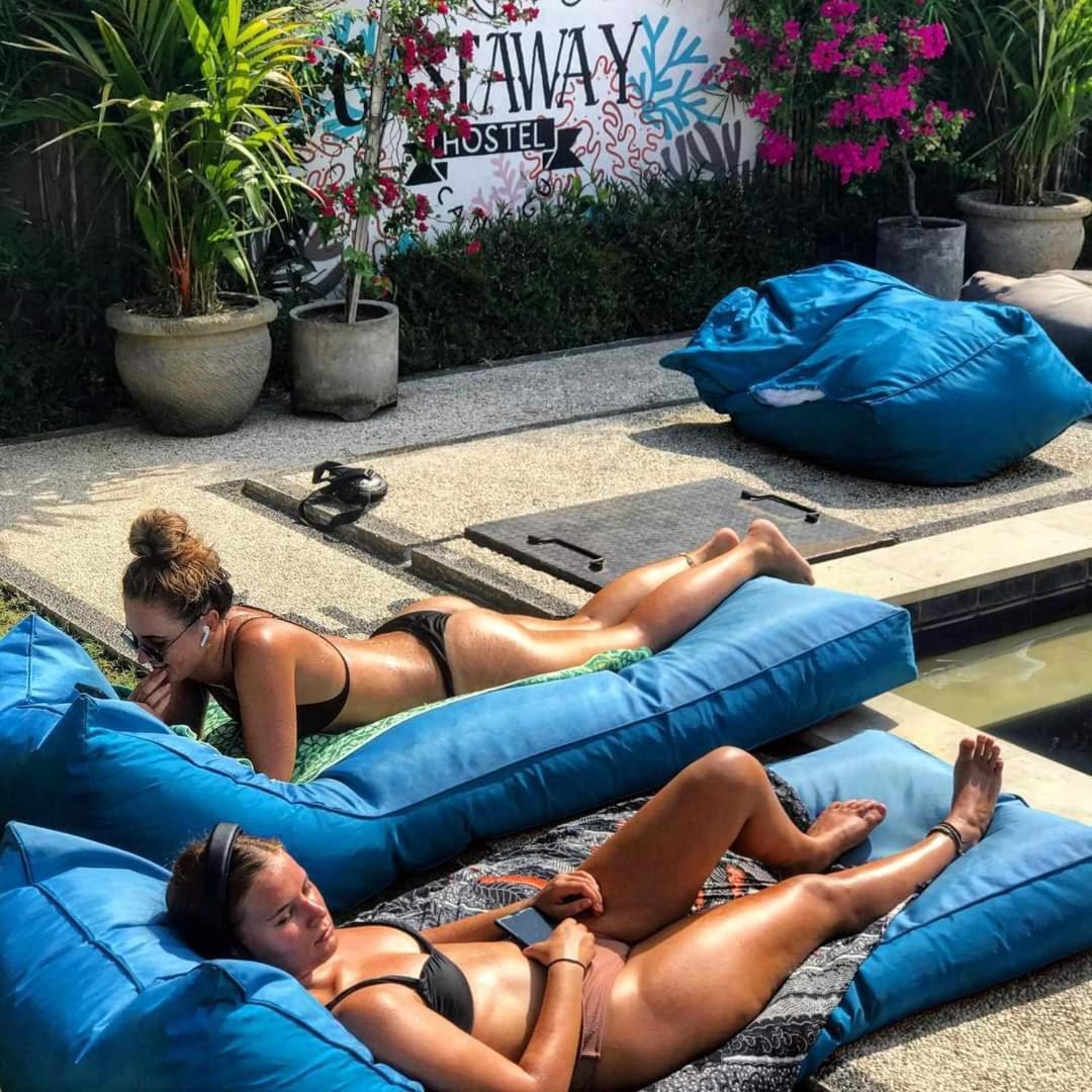 Castaway Hostel Canggu  Luaran gambar