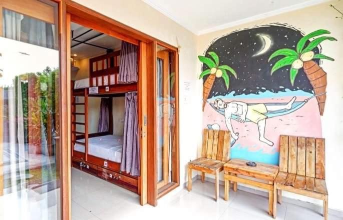 Castaway Hostel Canggu  Luaran gambar