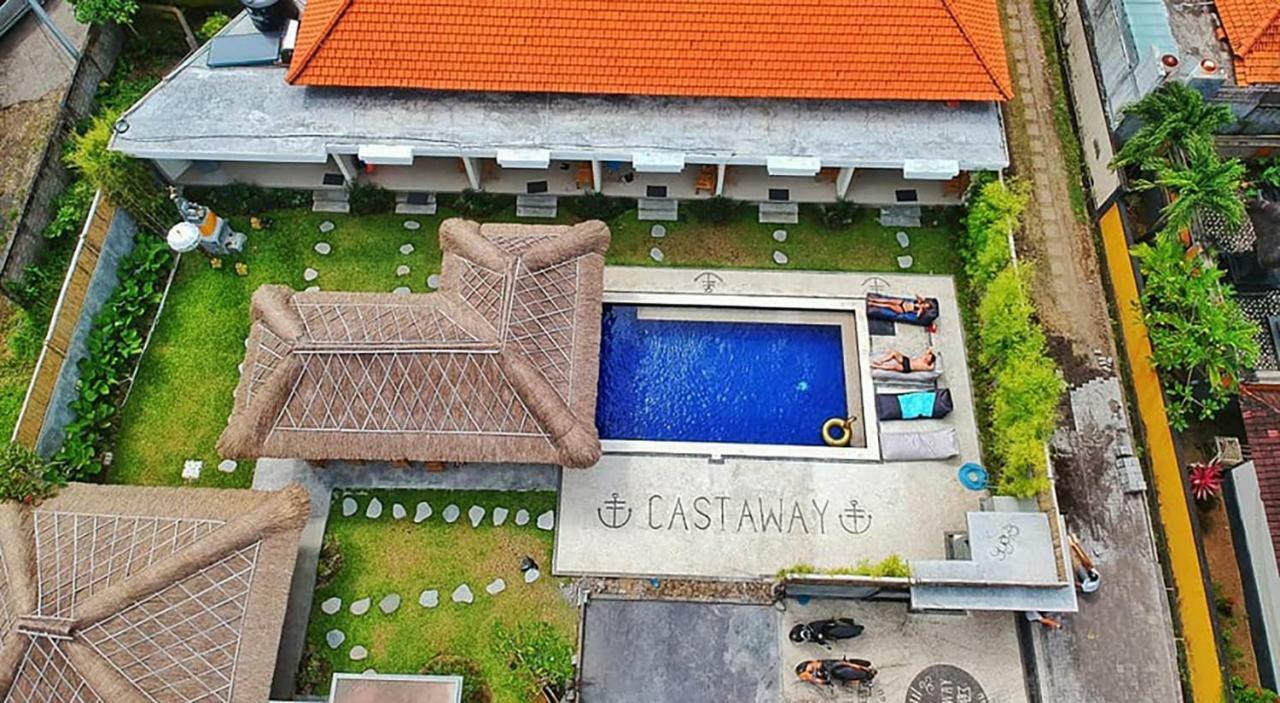 Castaway Hostel Canggu  Luaran gambar