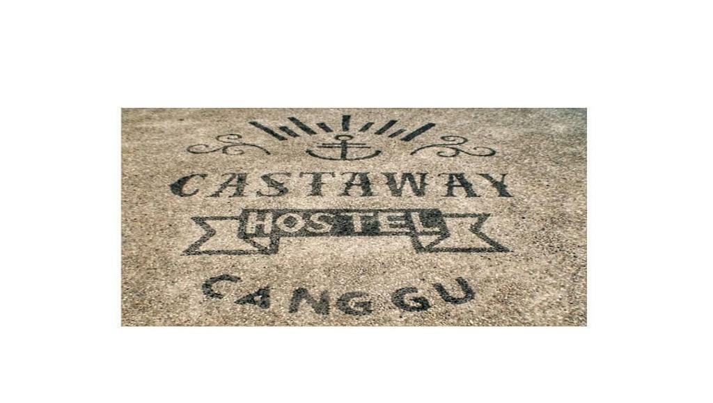 Castaway Hostel Canggu  Luaran gambar